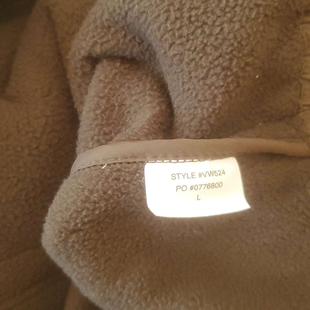 VUORI WOMENS SHERPA FLEECE JACKET ,SIZE:LARGE ;MODEL VW524, COLOR:GREEN - Picture 8 of 13